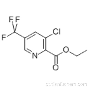 Ácido 2-piridinocarboxílico, 3-cloro-5- (trifluorometil) -, éster etílico CAS 128073-16-5